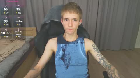 Snapshot of max_gen chatting on February 9, 4:40 pm Max Gen with tats 24years  And Ethan without tats 20 years online show from February 9, 4:40 pm