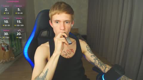 Snapshot of max_gen chatting on January 12, 7:42 pm Max Gen with tats 24years  And Ethan without tats 20 years online show from January 12, 7:42 pm