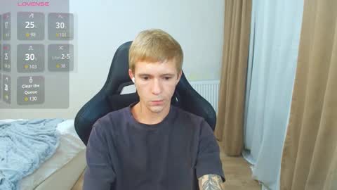 Snapshot of max_gen chatting on September 28, 4:49 pm Max Gen with tats 24years  And Ethan without tats 20 years online show from September 28, 4:49 pm
