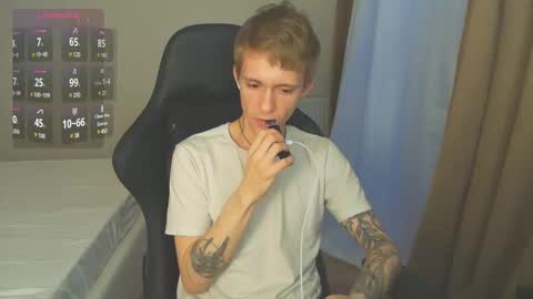 Snapshot of max_gen chatting on February 28, 3:04 pm Max Gen with tats 24years  And Ethan without tats 20 years online show from February 28, 3:04 pm