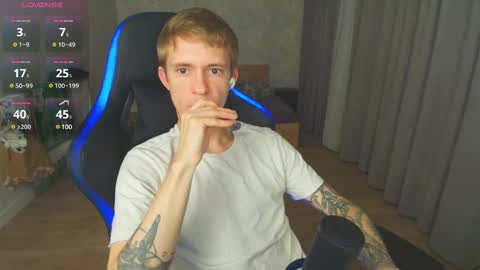 Snapshot of max_gen chatting on January 14, 9:41 pm Max Gen with tats 24years  And Ethan without tats 20 years online show from January 14, 9:41 pm