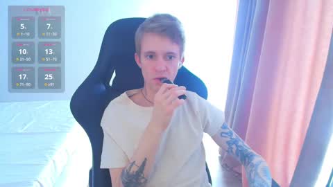 Snapshot of max_gen chatting on March 4, 11:29 am Max Gen with tats 24years  And Ethan without tats 20 years online show from March 4, 11:29 am