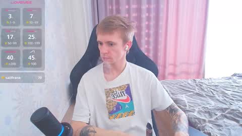 Snapshot of max_gen chatting on January 21, 12:02 pm Max Gen with tats 24years  And Ethan without tats 20 years online show from January 21, 12:02 pm
