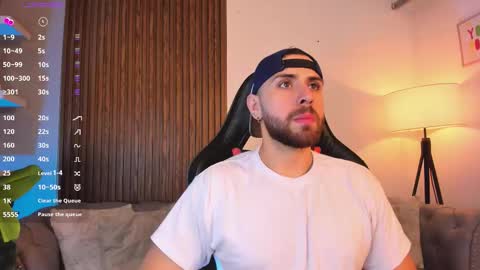 Maximo Wolf online show from March 2, 8:05 pm