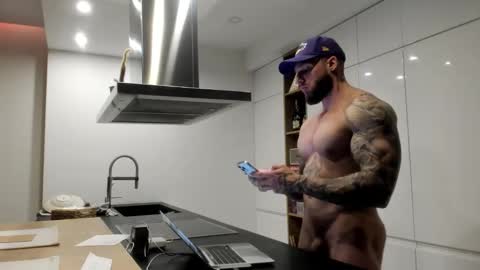 Alpha Male online show from December 16, 6:59 pm