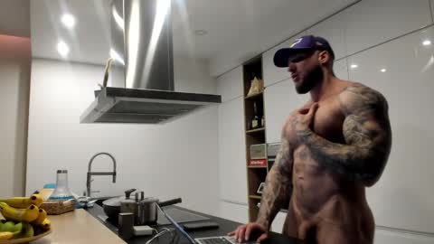 Alpha Male online show from February 19, 9:22 pm