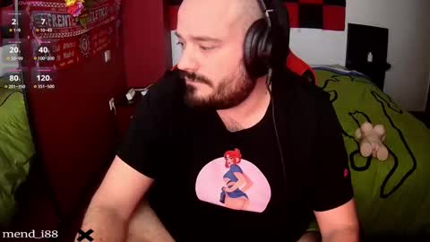 menditeta online show from February 20, 9:05 pm