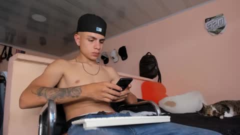 Michael Boy online show from January 24, 9:37 pm