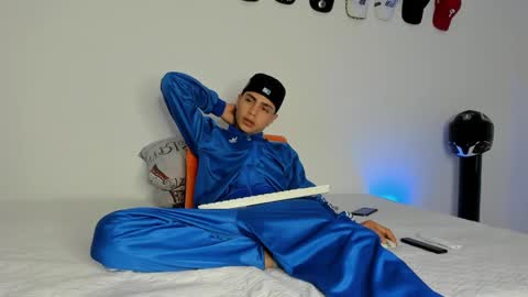 Michael Boy online show from March 11, 8:20 am