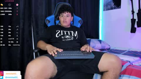 Michael online show from March 4, 1:23 am