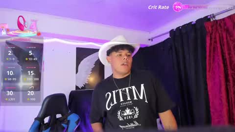 Michael online show from October 17, 2:37 am