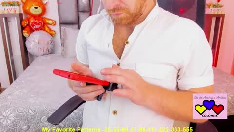 Snapshot of michaelhawtin chatting on September 22, 2:55 am Michael  Contenido explcito online show from September 22, 2:55 am