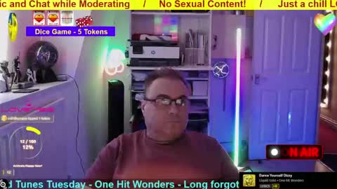 Professional Moderator  Mick Mickey online show from April 14, 4:06 pm