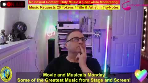 Professional Moderator  Mick Mickey online show from March 30, 4:41 pm