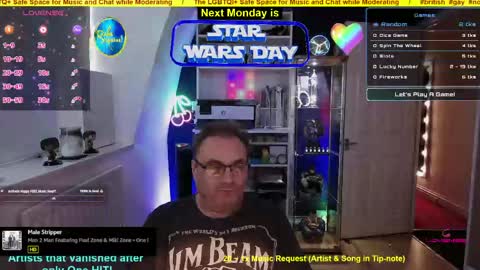 Professional Moderator  Mick Mickey online show from April 28, 4:44 pm