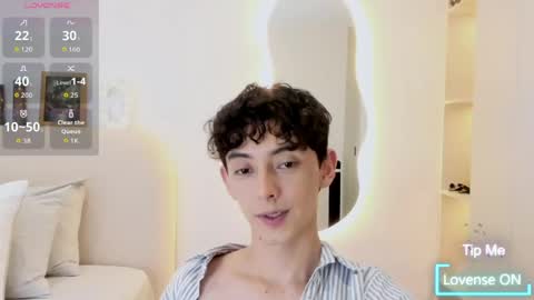 Mikebelf4 online show from April 14, 3:06 am