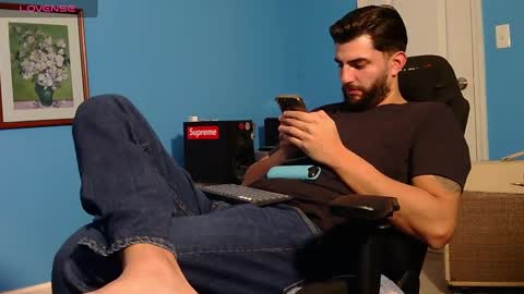 mikehawk1589 online show from January 10, 8:07 am