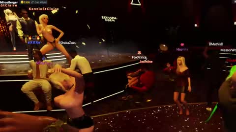 Mirco Berger online show from February 19, 5:49 am