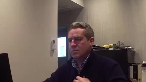 Monty G online show from January 28, 1:05 pm