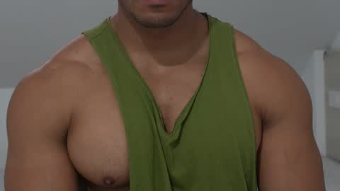 moreno1muscular online show from November 23, 1:55 pm