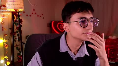 Snapshot of mr_evan1 chatting on February 15, 2:55 pm Mr Evans online show from February 15, 2:55 pm