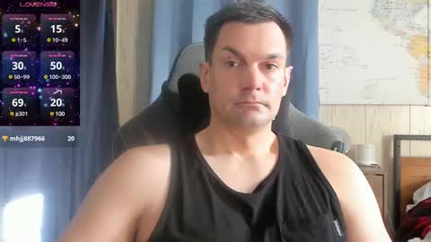 Cam online show from January 9, 6:47 pm