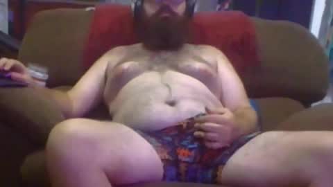 Snapshot of mrfuzzycub chatting on October 6, 9:19 pm Come to the Bear Den online show from October 6, 9:19 pm