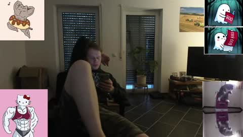 Sascha online show from April 16, 6:19 pm