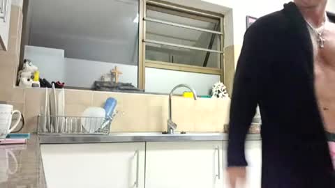muscledaddy69s online show from June 14, 2:20 am