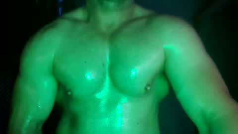 Hulk Muscles - NEW ACCOUNT online show from February 7, 10:20 pm
