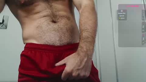Juan  OF  myhairymacho online show from July 9, 2:05 am