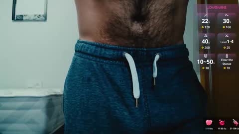 Juan  OF  myhairymacho online show from November 13, 1:16 pm