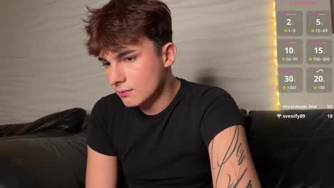 Evan Brown online show from April 18, 7:07 pm