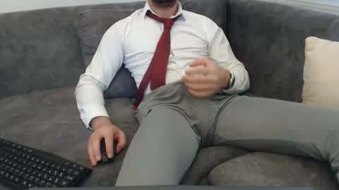 naughty pervert masterboy online show from March 23, 10:32 am