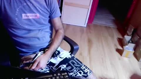 Snapshot of nicecck24 chatting on January 12, 5:45 am nicecck24 online show from January 12, 5:45 am