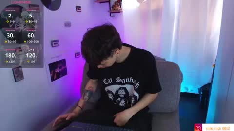 Nico online show from November 12, 5:40 pm