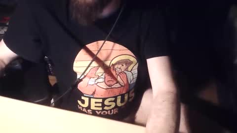 Thomas Jefferson online show from November 12, 8:25 pm