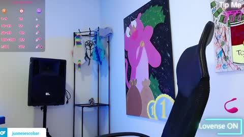 nicolas online show from April 6, 2:41 am