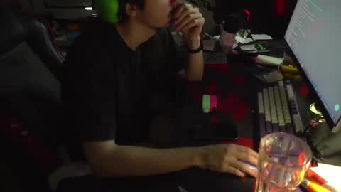 Snapshot of nightpulse69 chatting on October 27, 7:32 am Nightpulse online show from October 27, 7:32 am
