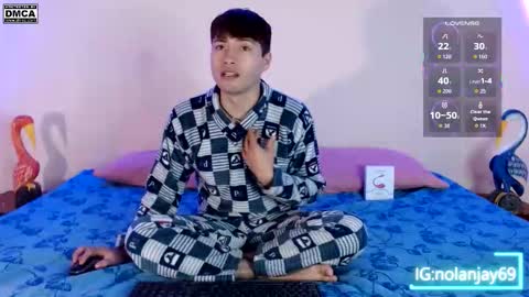 NolanJay69 online show from November 21, 2:05 pm