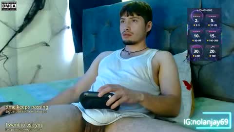 NolanJay69 online show from October 23, 6:00 pm