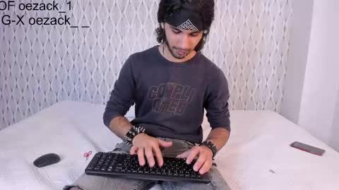 Zack online show from January 28, 6:49 pm