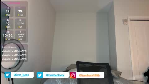 Oliver Beck online show from February 10, 4:06 am