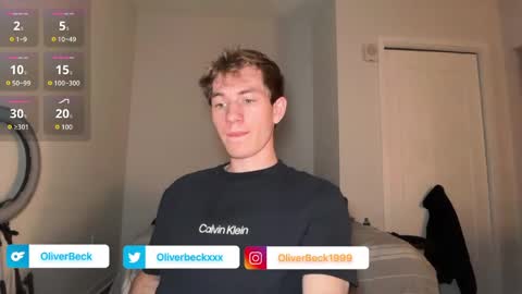 Oliver Beck online show from March 30, 2:45 am