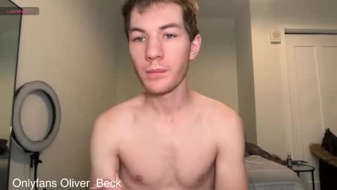 Oliver Beck online show from November 29, 8:00 pm