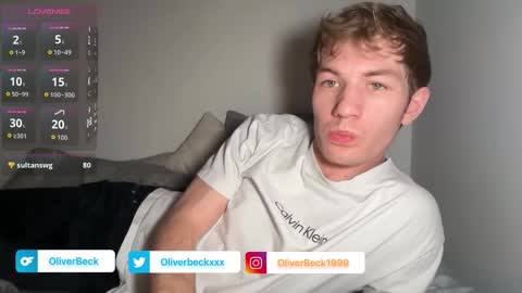 Oliver Beck online show from March 8, 3:43 am