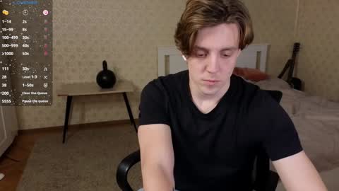 Oliver Evans online show from December 10, 12:34 am