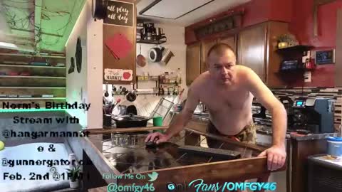 Norm online show from January 22, 11:32 pm