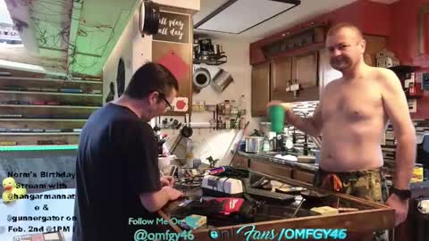 Norm online show from January 25, 9:57 pm