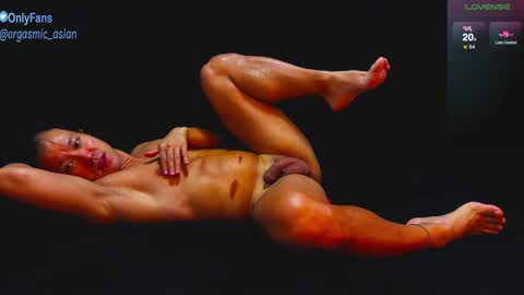 Orgasmic Asian online show from January 22, 5:38 pm